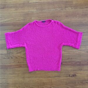 Staccato Fuchsia Crew Neck Sweater